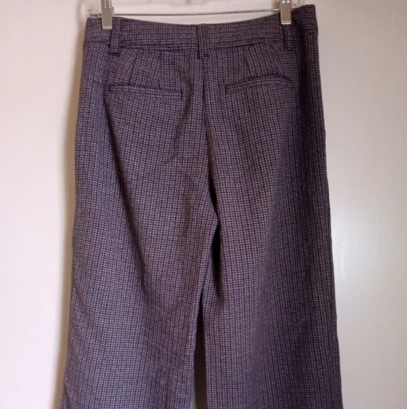 Jaclyn Smith plaid trousers women's size 6 - Picture 5 of 6